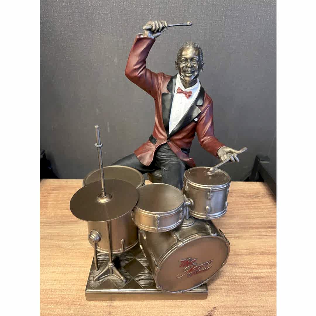 İtalyan Wise Cazcı Biblolar Baterist 