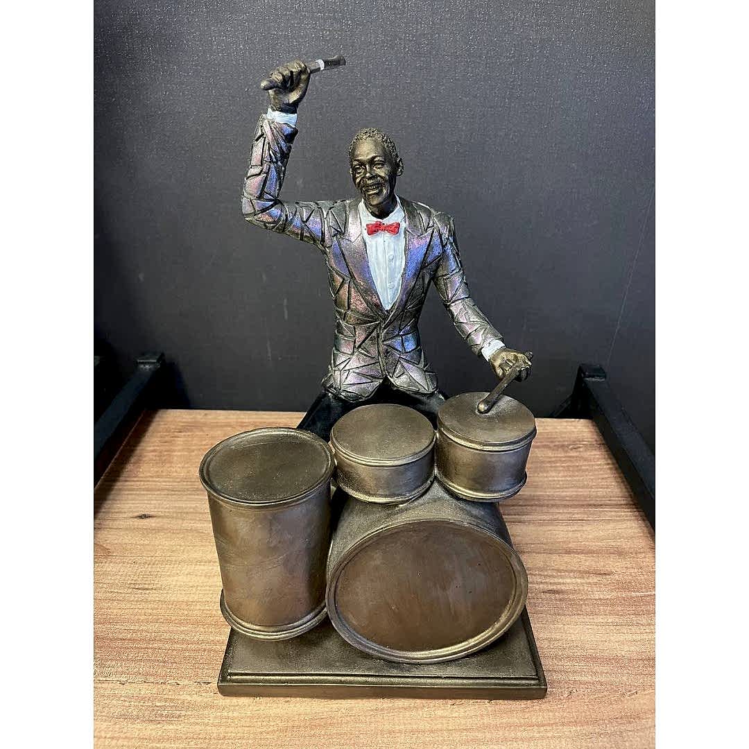 Lucky Art Müzisyen Biblo Baterist 