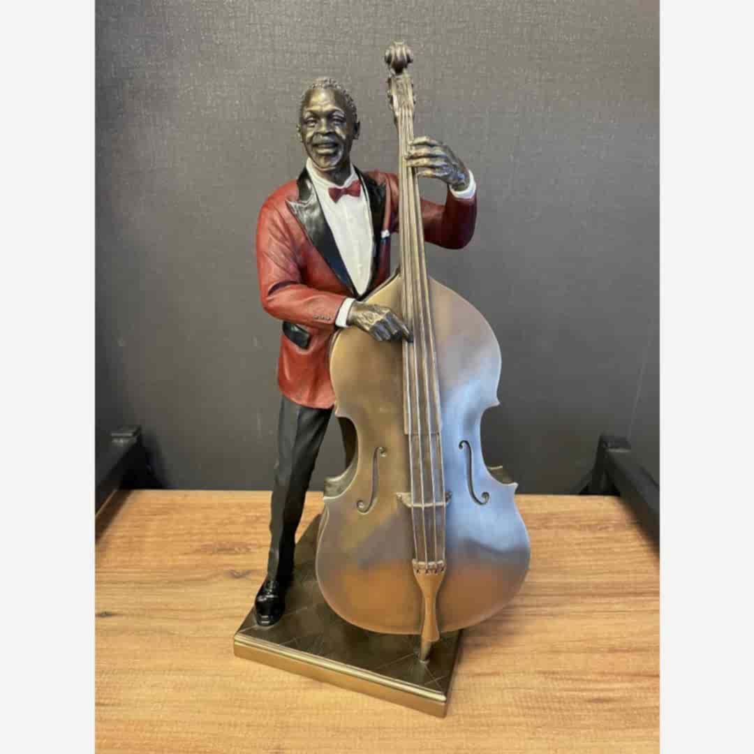 İtalyan Wise Cazcı Biblolar Çello