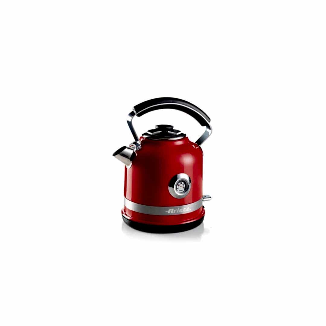 Ariete Moderna Kettle 1.7 Litre Kırmızı 00c285400ar0