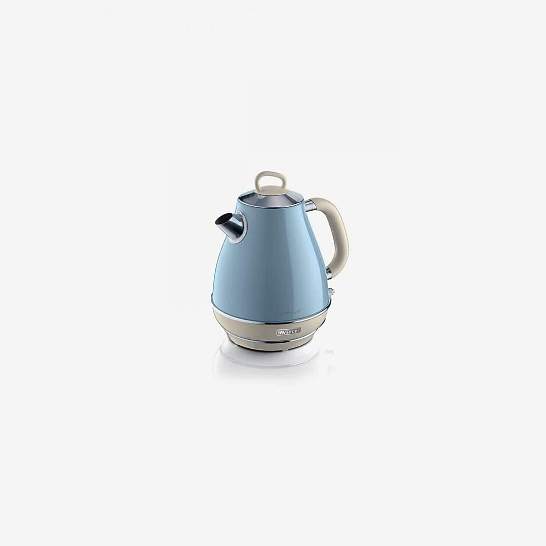 Ariete Vintage 1.7 Litre Kettle Mavi