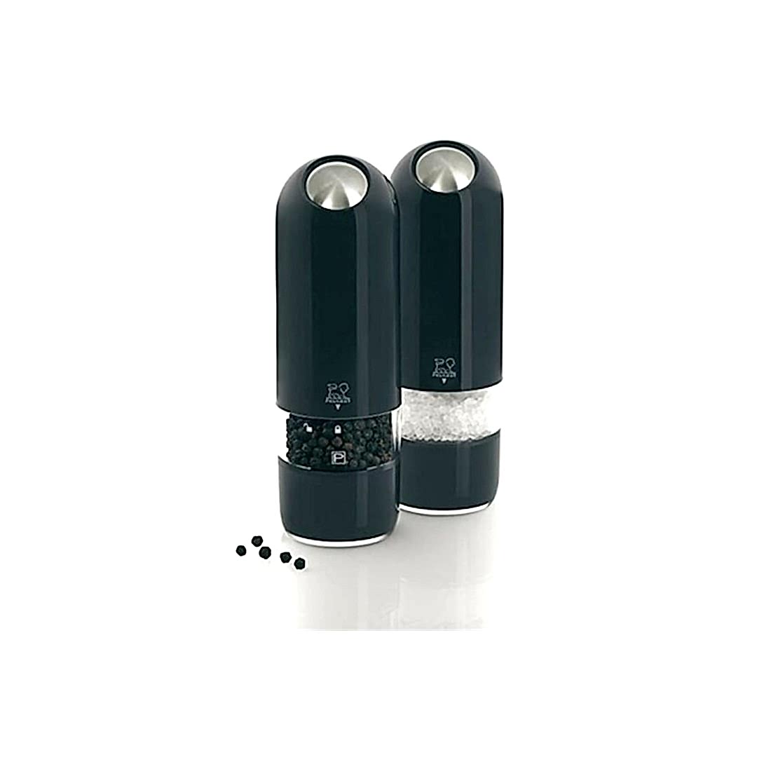 Peugeot Alaska Quartz Karabiber Tuz Değirmen Seti 17 cm