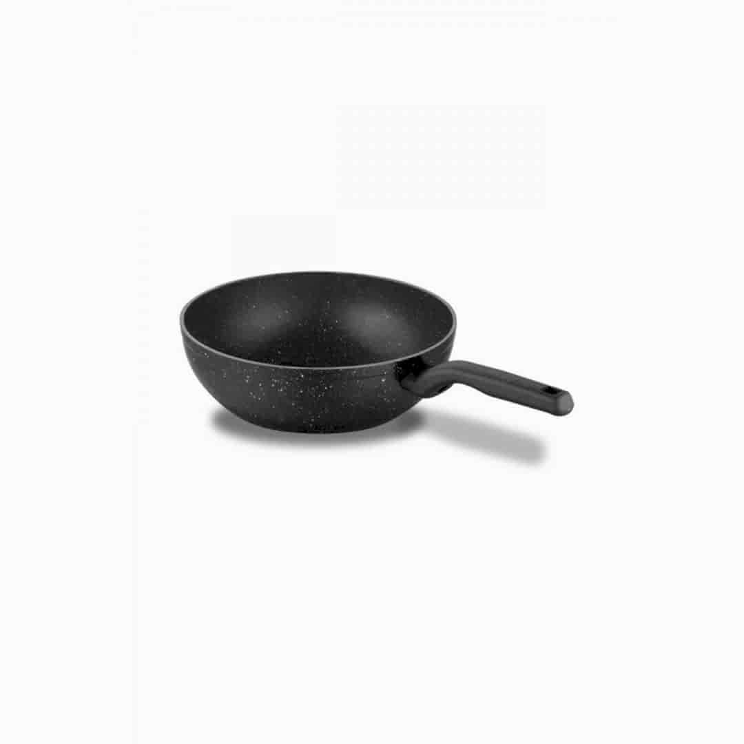 Granit İndüksiyonlu Wok Tava 28 cm  Ornella A1119