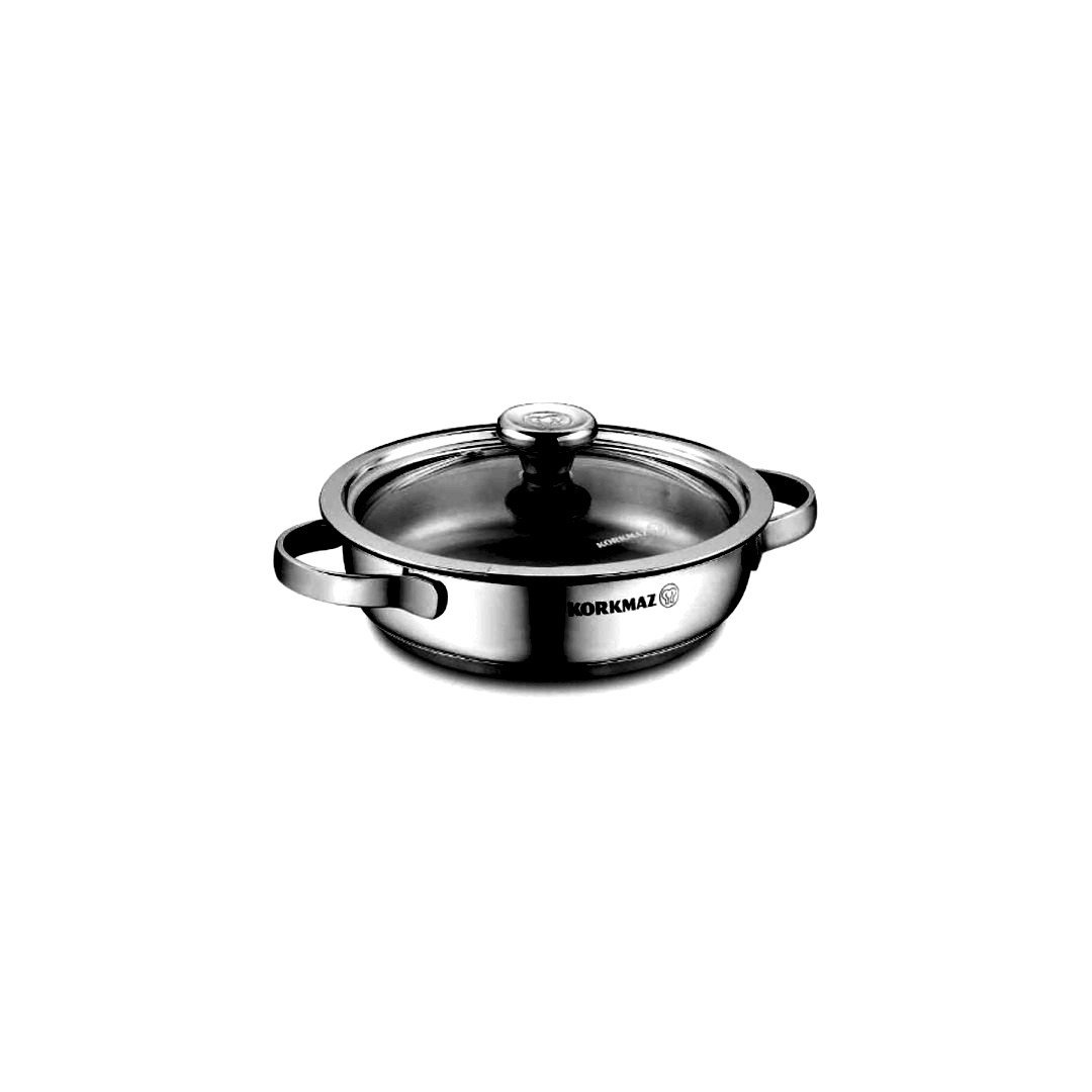 Korkmaz A1500 Minika 14 cm Inox Omlet