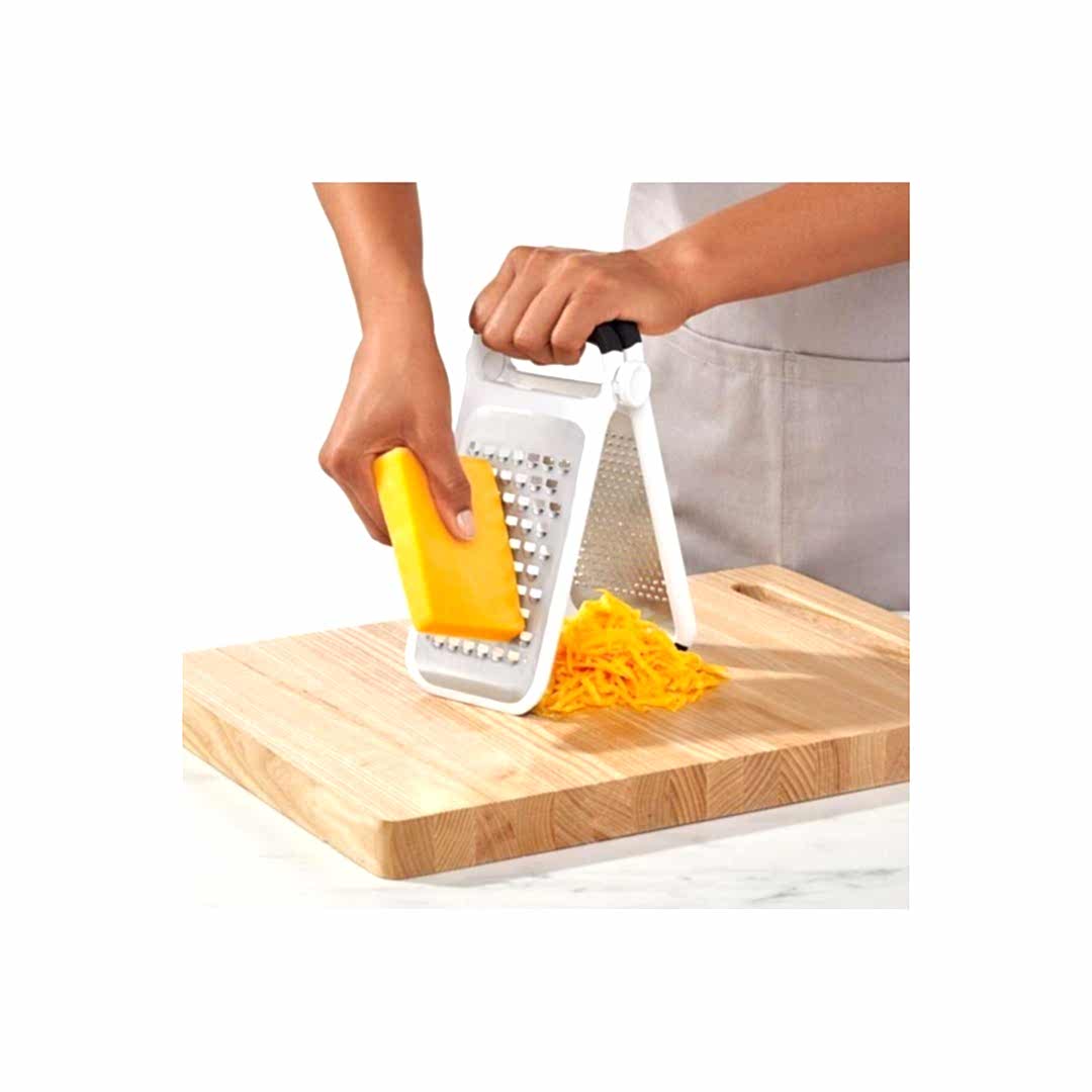 Oxo Etched Beyaz Katlanabilir İki Yüzeyli Rende 11216000