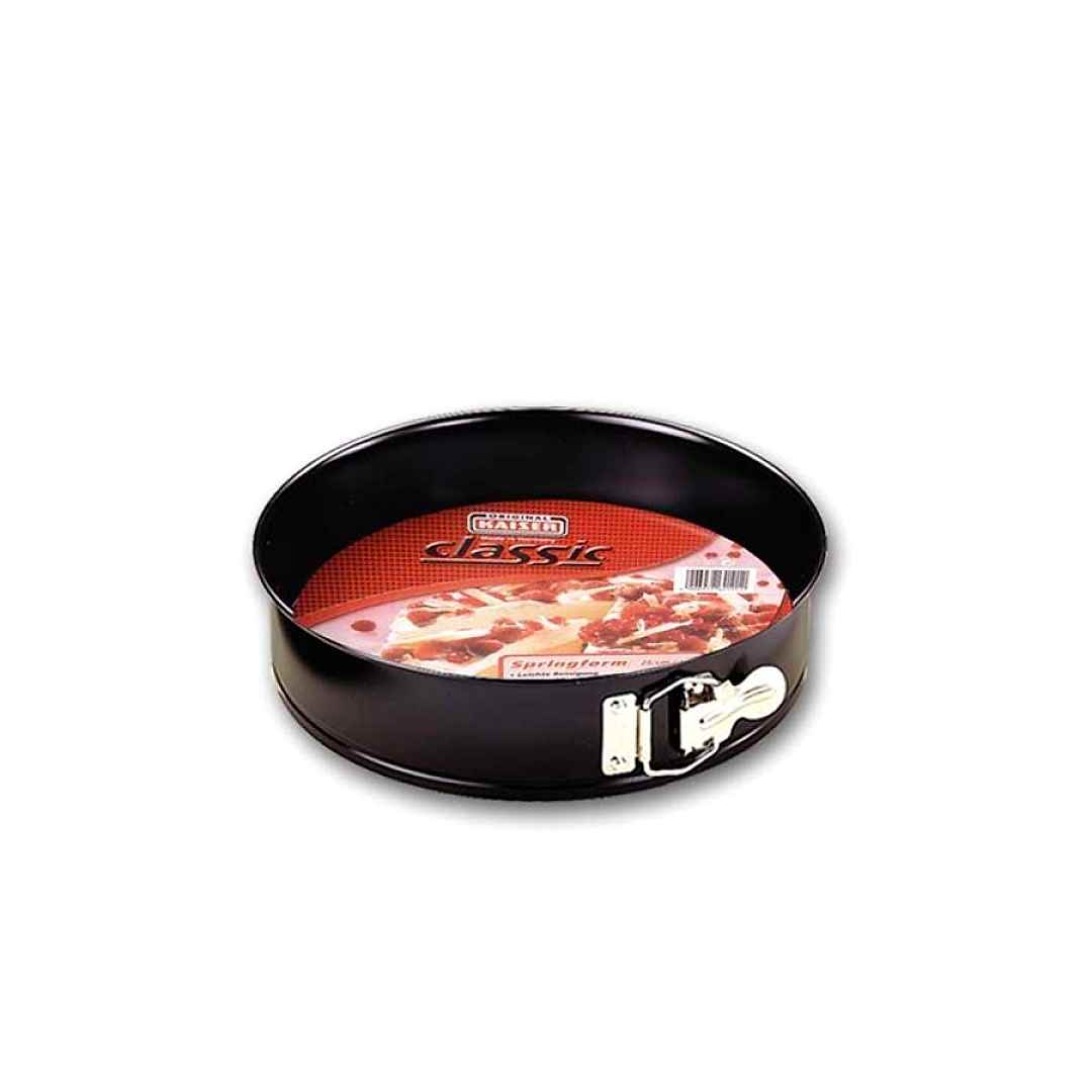 Kelepçelı 28 cm Kek Kalıbı