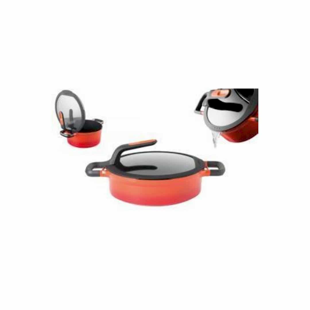 Berghoff Gem Stay-cool Turuncu 26 Cm Pilav Tenceresi Berghoff Gem Stay-cool Turuncu 26 Cm Pilav Tenceresi