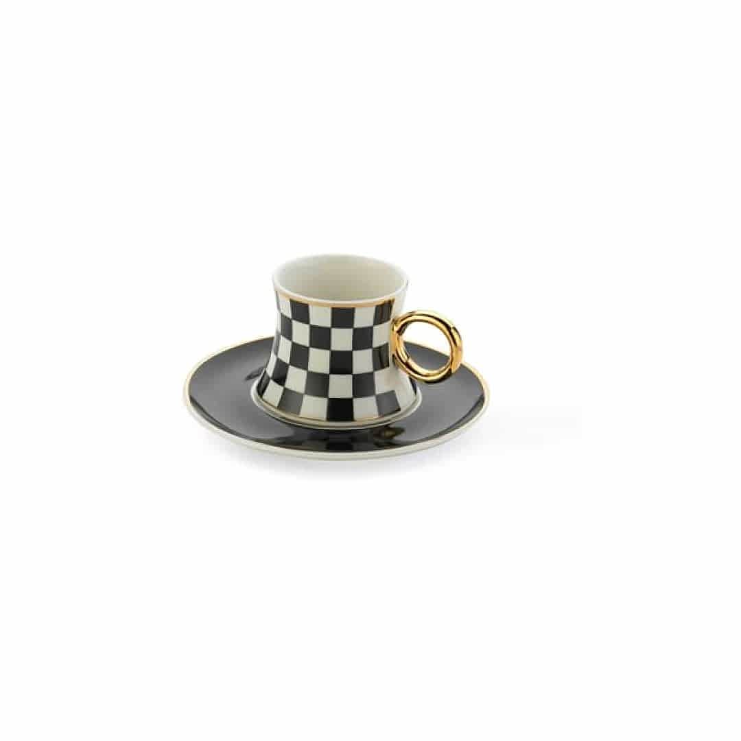 Korkmaz A8632 Freedom 6'lı Kahve Fincan Takımı