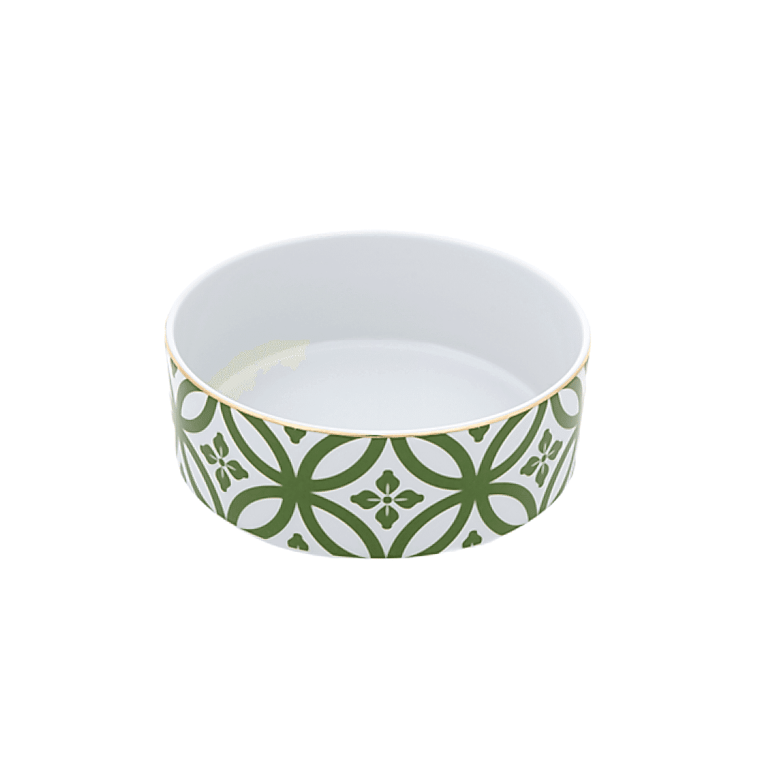 Porland Morocco Yeşil Kase 18c  Desen1