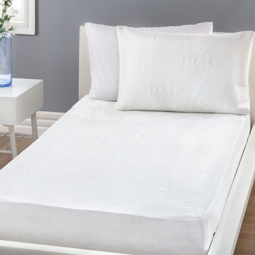 Sarev Sıvı Geçirmez Yatak Alezi Fitted Duble Jersey 100x200 cm