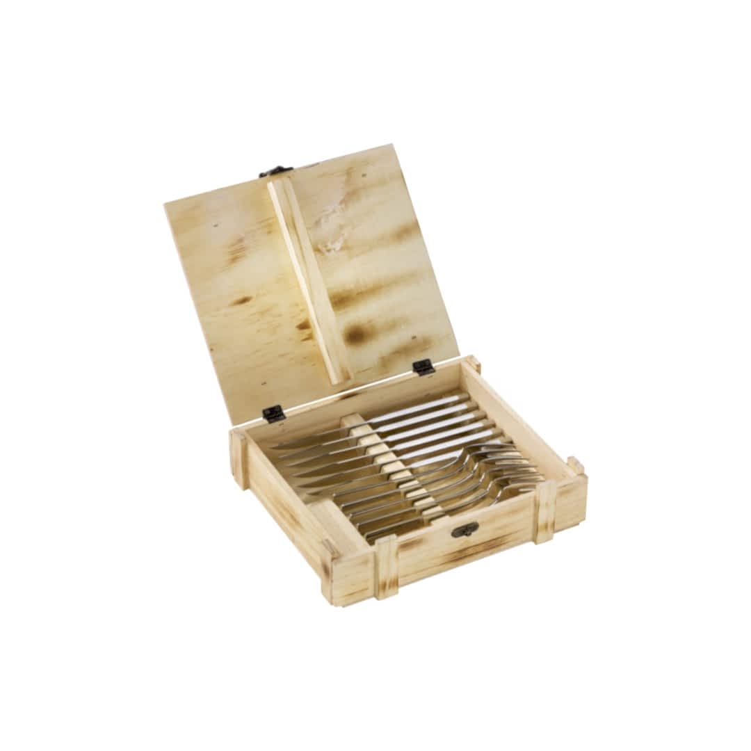 Zwilling Steak 12 Parça Et Çatal Bıçak Seti 