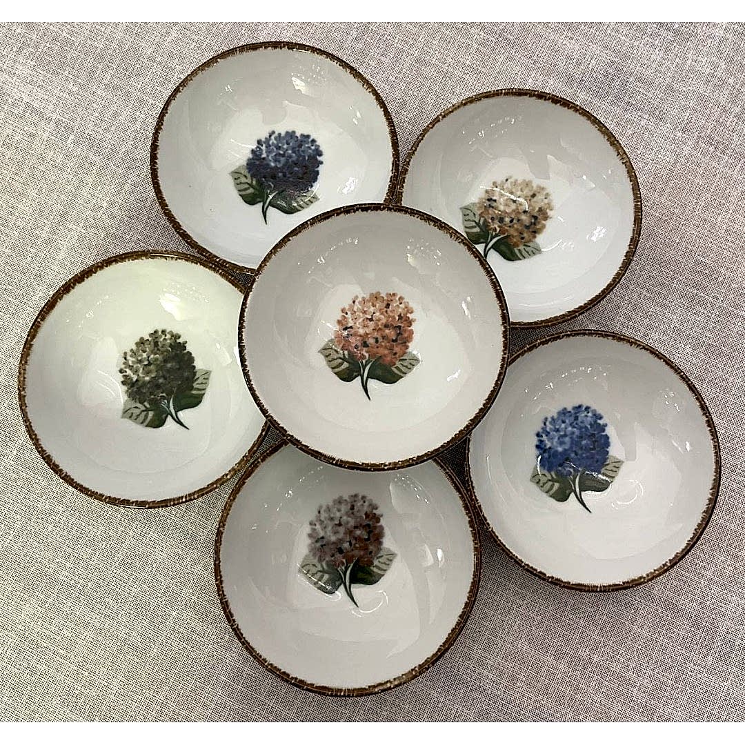 Porland Ortanca 6 Kişilik 10cm Kase Seti