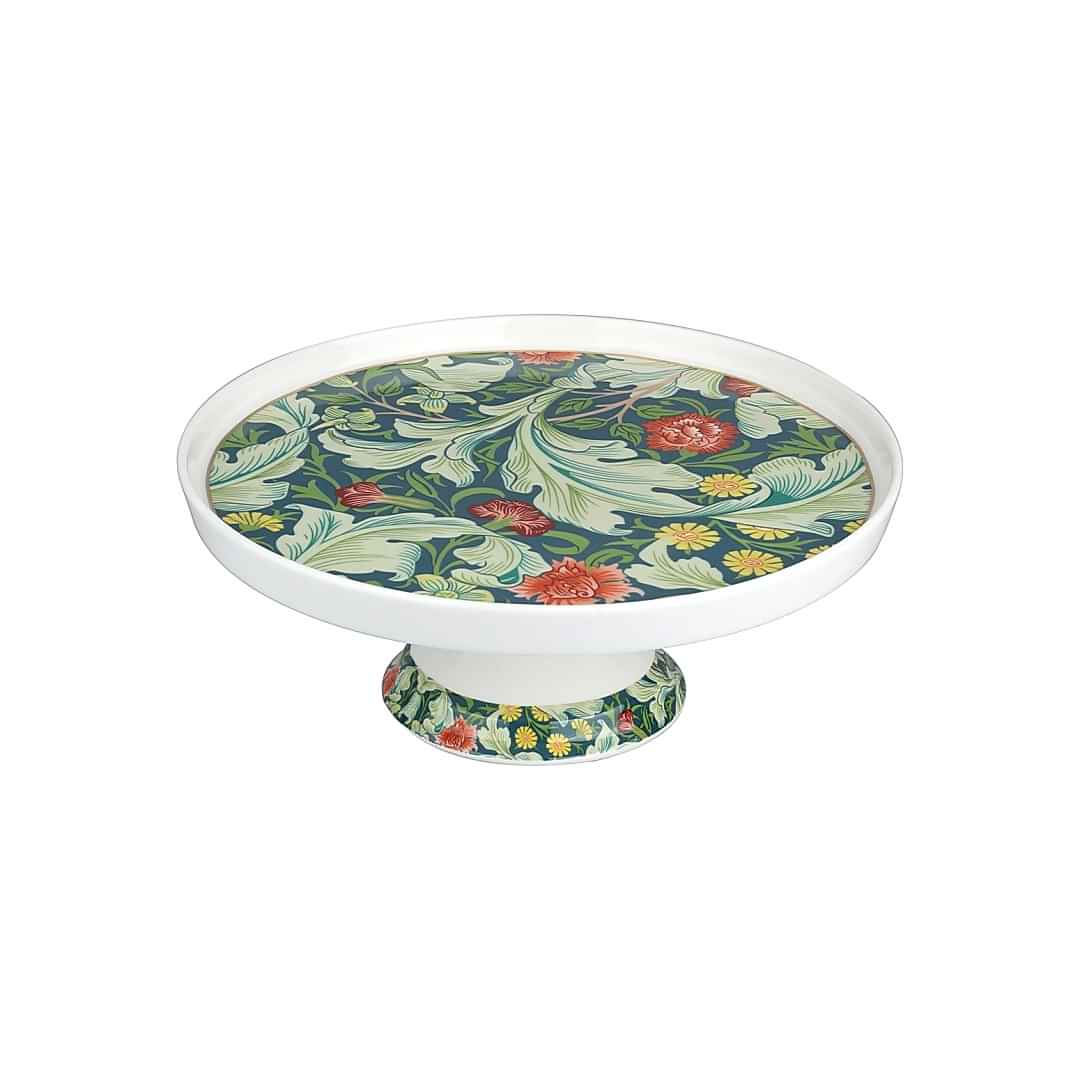 Lucky Art Sylva New Bone China Porselen 27cm Ayaklı Kek Standı