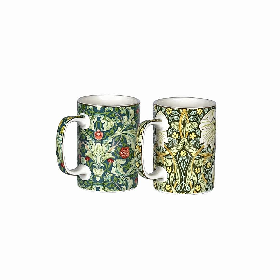 Lucky Art Sylva New Bone China Porselen 2li Kupa Seti