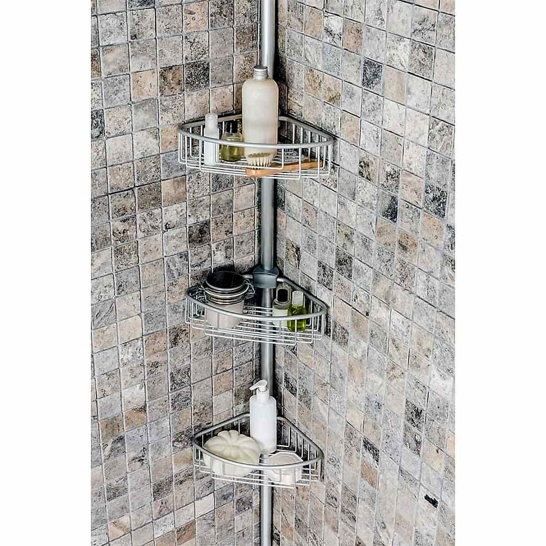  Primanova, Alüminyum 3 Raflı Yaylı Köşe Seti