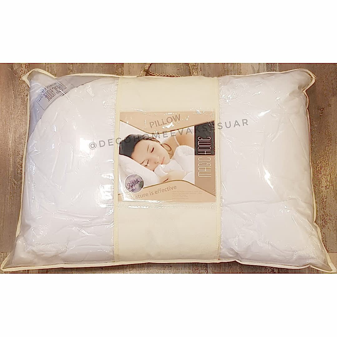 BONCUK ELYAF SİLİKON YASTIK (ALEZ) YIKANABİLİR KILIFLI 50*70 CM  1000 GR