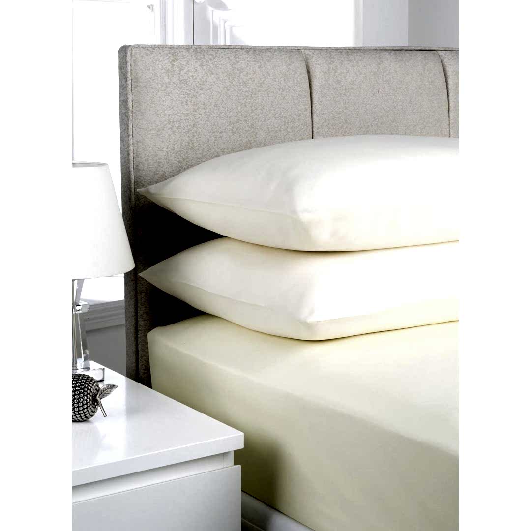 SAREV FİTTED LASTİKLİ ÇARŞAF ÇİFT KİŞİLİK 160X200 CM EKRU V51