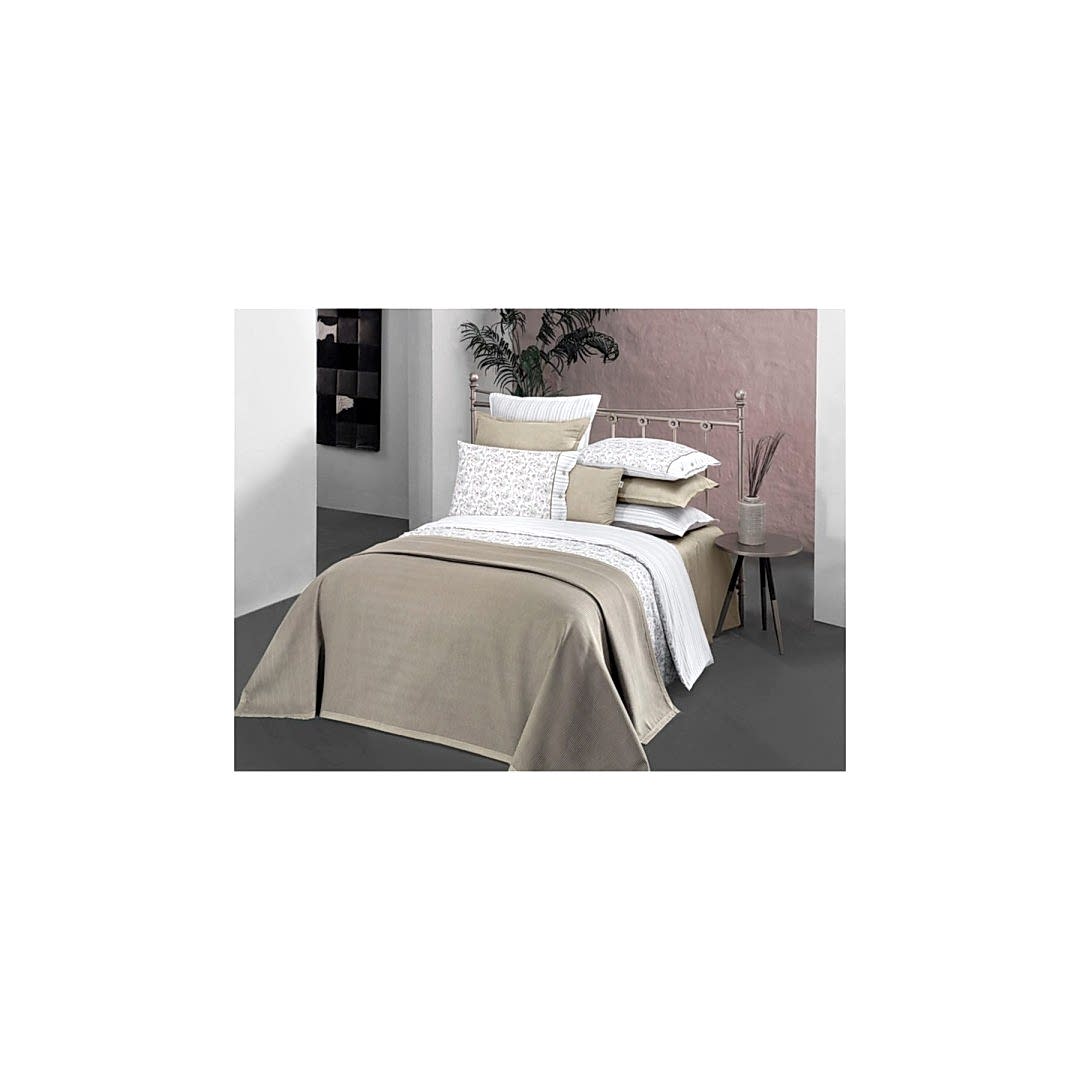 Sarev Eva Rashel Çift Kişilik Nevresim Pike Seti V1