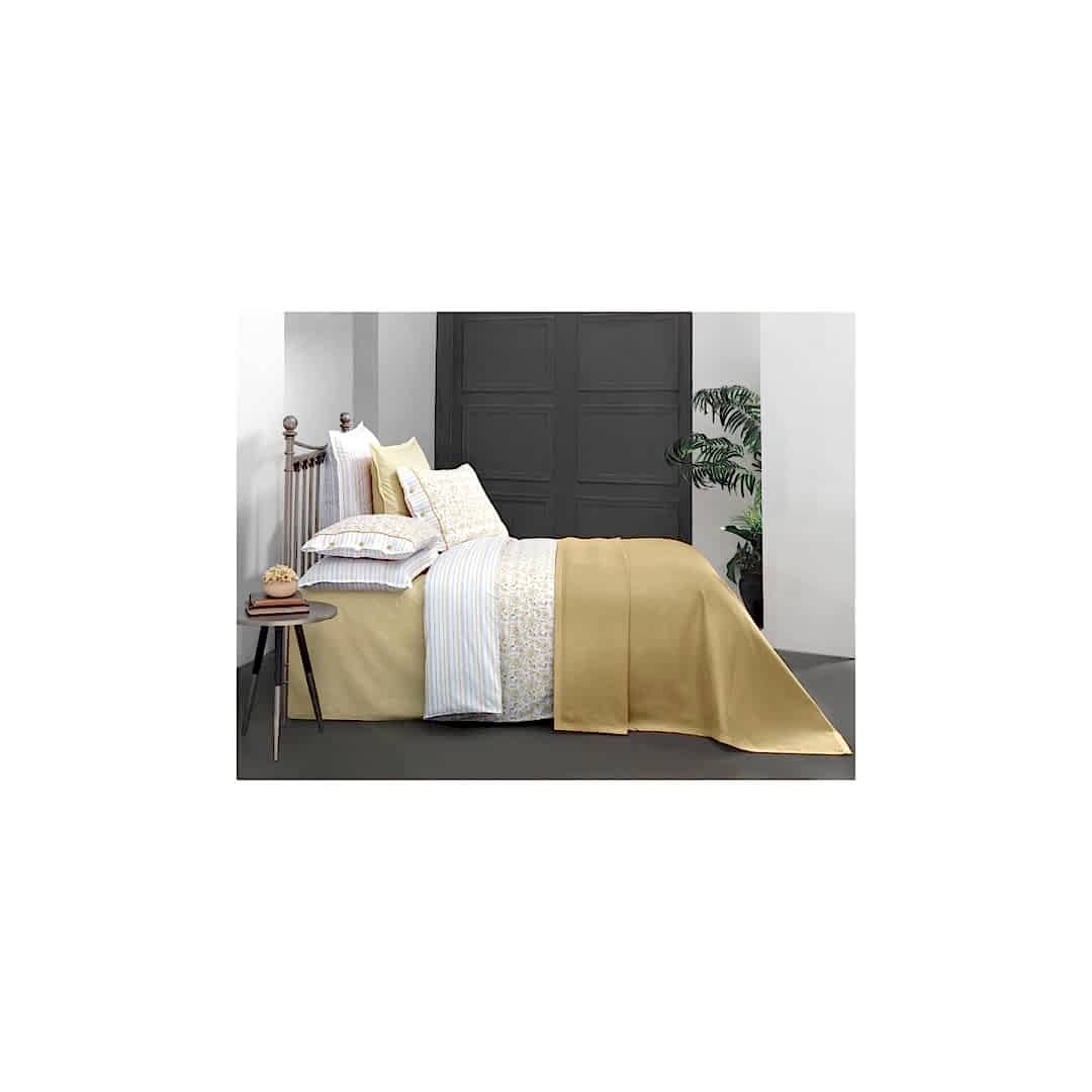 Sarev Eva Rashel Tek Kişilik Nevresim Pike Seti V5